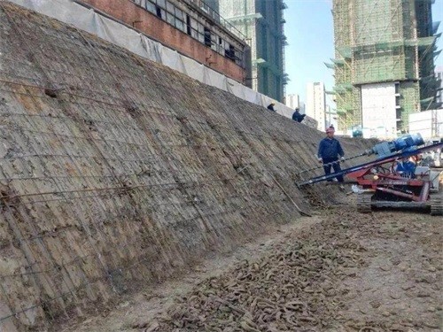 顺庆建筑边坡支护